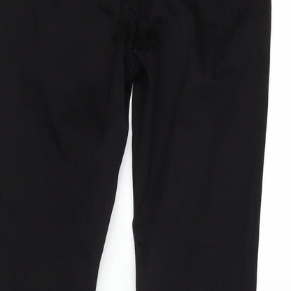 Womens UK Size 10 Marks and Spencer Regular Fit Skinny Black Jeans