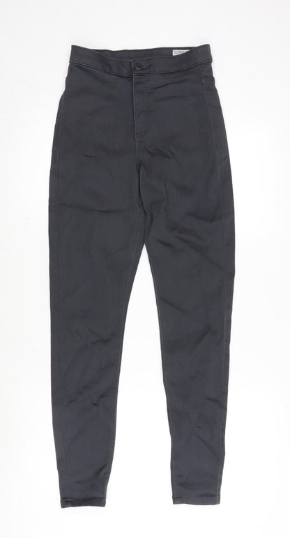 Womens UK Size 8 Marks and Spencer Regular Fit Skinny Grey Jeans