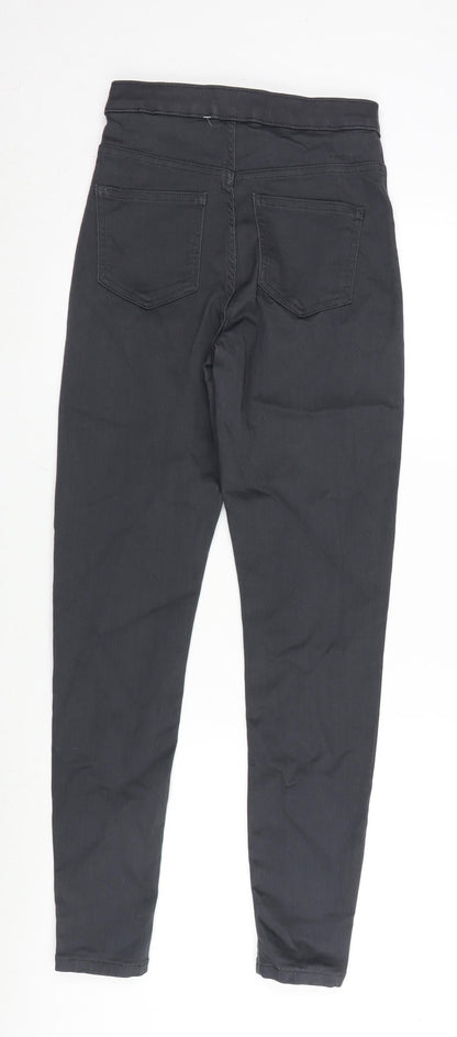 Womens UK Size 8 Marks and Spencer Regular Fit Skinny Grey Jeans