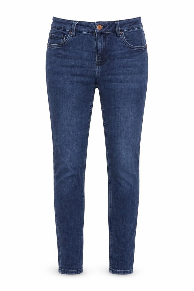 Womens UK Size 12 NEXT Regular Fit Skinny Blue Jeans