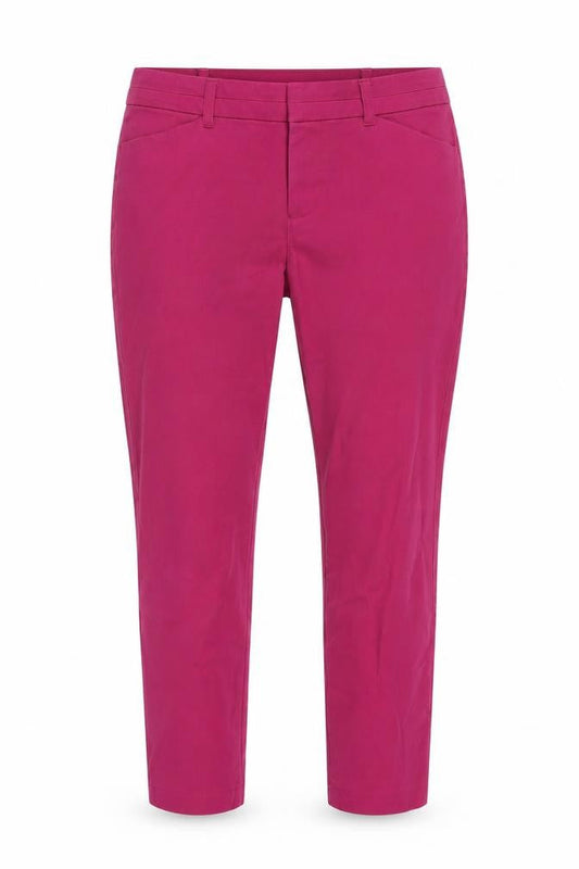 Womens UK Size 40 in Gap Slim Fit Cropped Purple Jeans