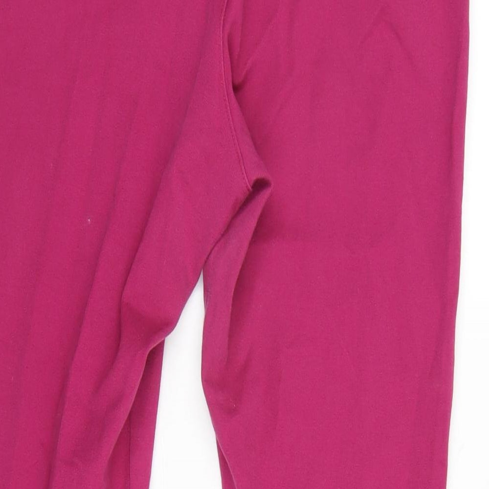 Gap Womens Purple Cotton Blend Cropped Jeans Size 40 in L25 in Slim Zip