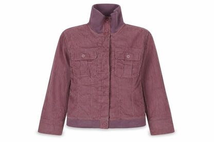 Modern Woman Womens Purple Jacket Size 16 Button