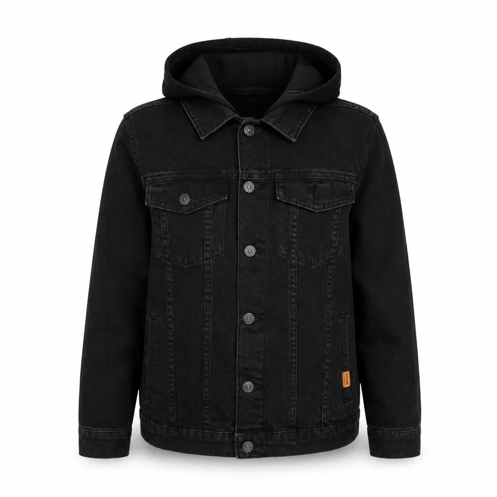 Womens UK Size 10 Zara Black Biker Coat