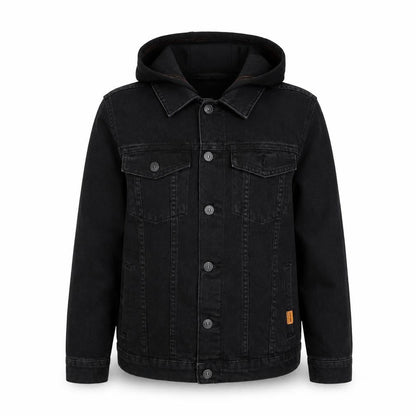 Womens UK Size 10 Zara Black Biker Coat