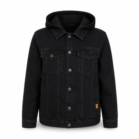 Womens UK Size 10 Zara Black Biker Coat