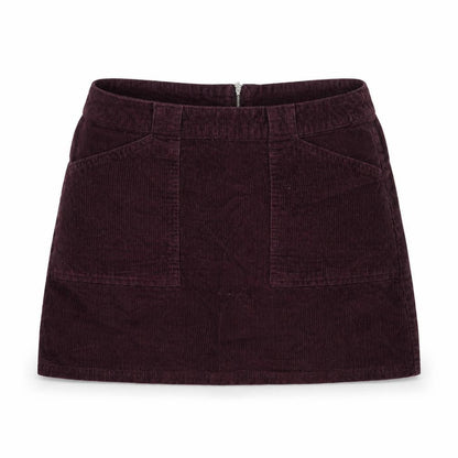 Womens UK Size 14 F&F A-Line Corduroy Skirt