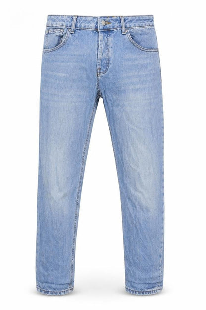 Mens UK Size 34 in ASOS Regular Fit Tapered Blue Jeans