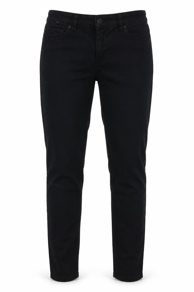 Womens UK Size 12 NEXT Slim Fit Skinny Black Jeans