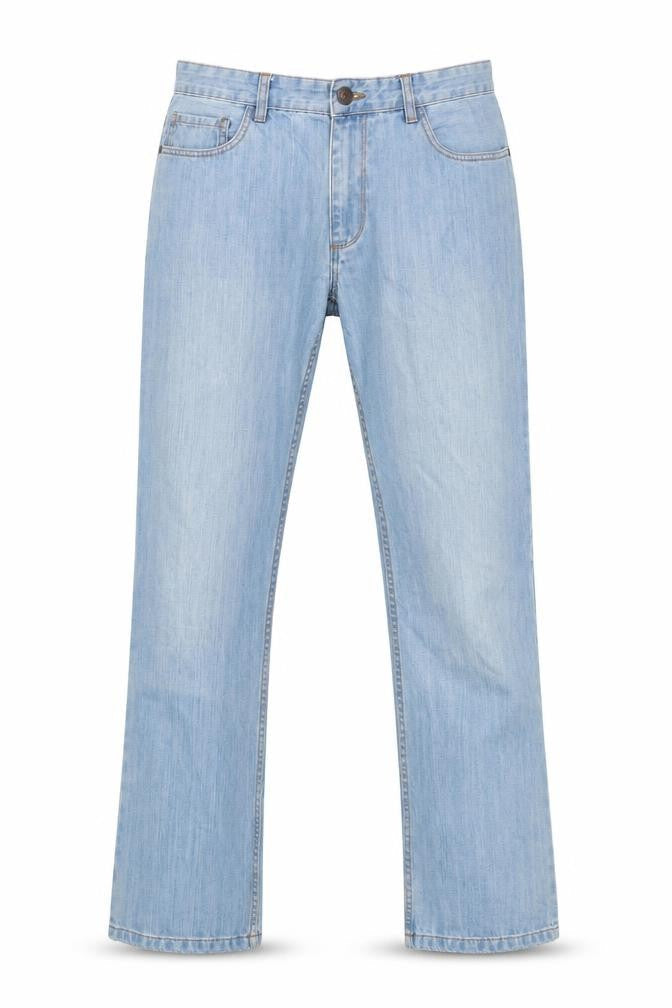 Mens UK Size 32 in NEXT Regular Fit Straight Blue Jeans