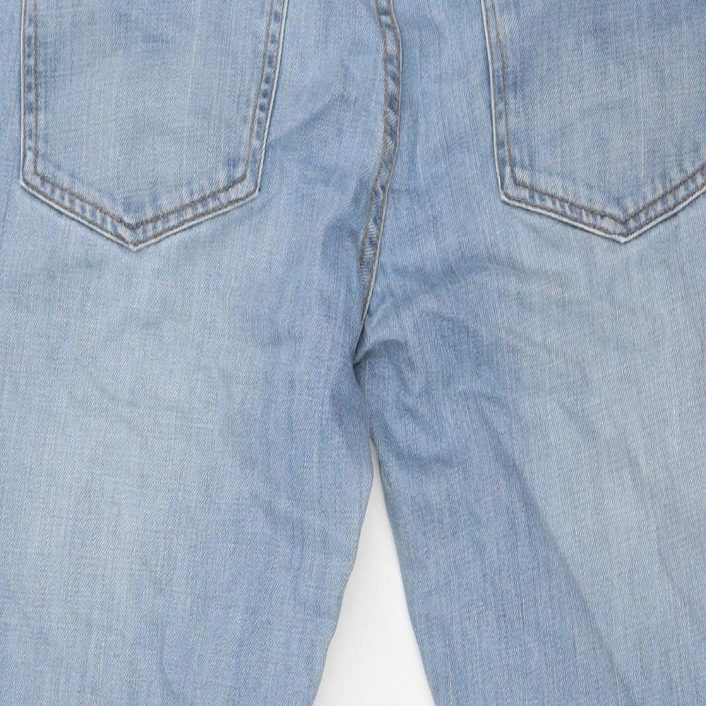 Mens UK Size 32 in NEXT Regular Fit Straight Blue Jeans