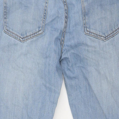 Mens UK Size 32 in NEXT Regular Fit Straight Blue Jeans