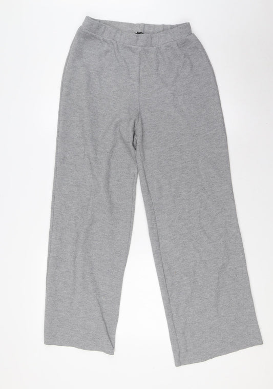 Womens UK Size S Zara Regular Fit  Green Trousers