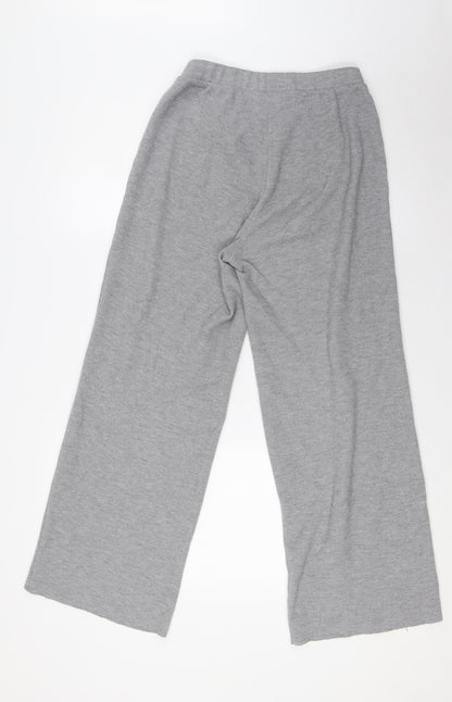 Womens UK Size S Zara Regular Fit  Green Trousers