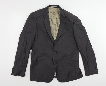 Mens UK Size 42 NEXT Regular Grey Suit Jacket