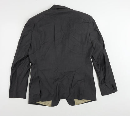 Mens UK Size 42 NEXT Regular Grey Suit Jacket