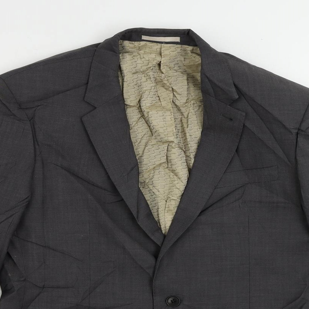 Mens UK Size 42 NEXT Regular Grey Suit Jacket