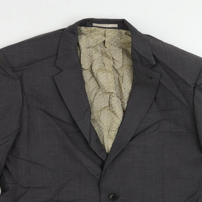 Mens UK Size 42 NEXT Regular Grey Suit Jacket