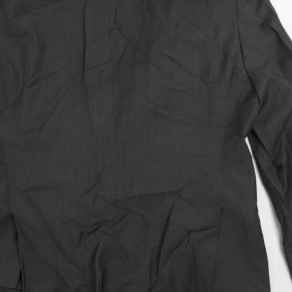 Mens UK Size 42 NEXT Regular Grey Suit Jacket