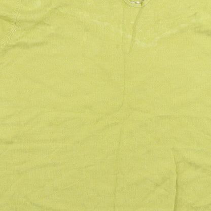 Womens UK Size 12 Bonmarché Green Pullover Jumper