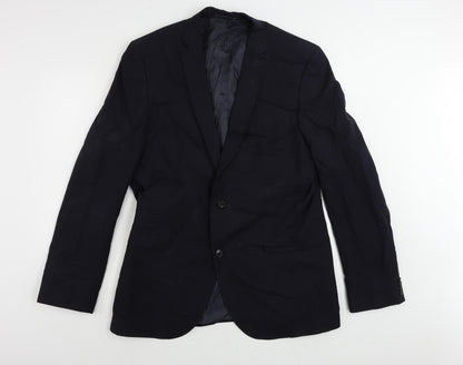Mens UK Size 44 NEXT Regular Blue Suit Jacket