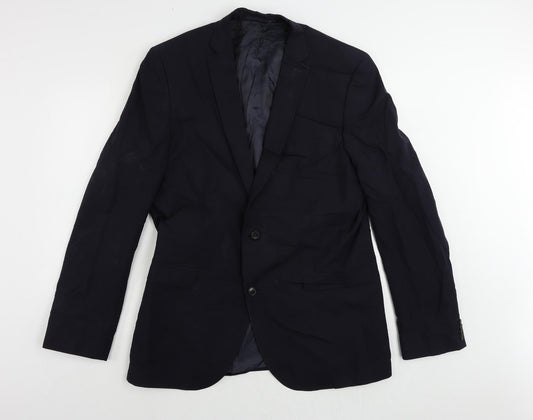 Mens UK Size 44 NEXT Regular Blue Suit Jacket