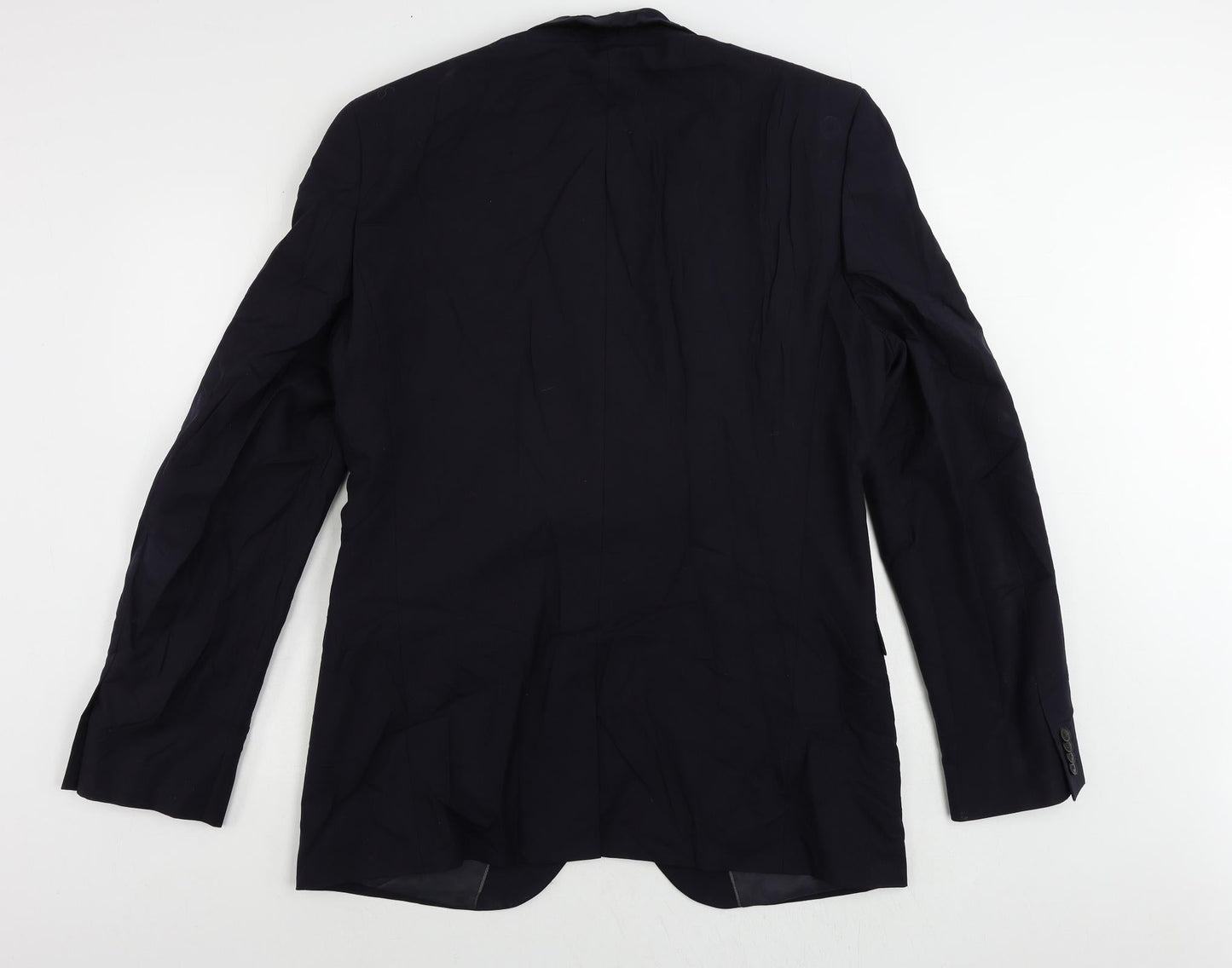 Mens UK Size 44 NEXT Regular Blue Suit Jacket