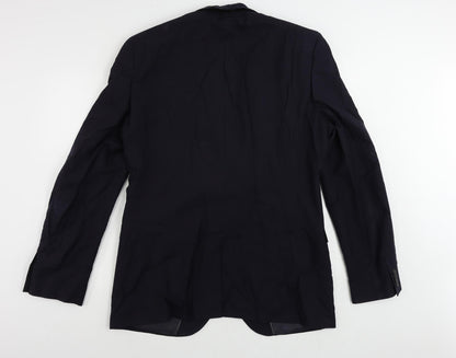 Mens UK Size 44 NEXT Regular Blue Suit Jacket