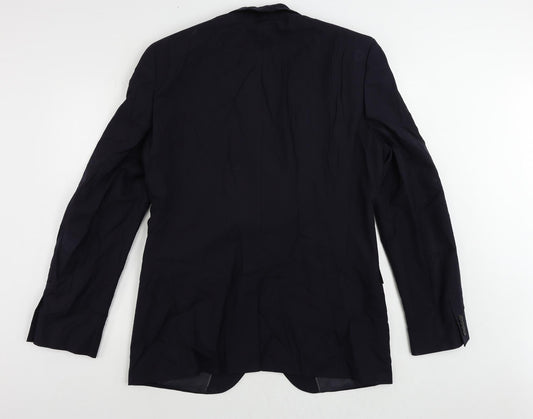 Mens UK Size 44 NEXT Regular Blue Suit Jacket