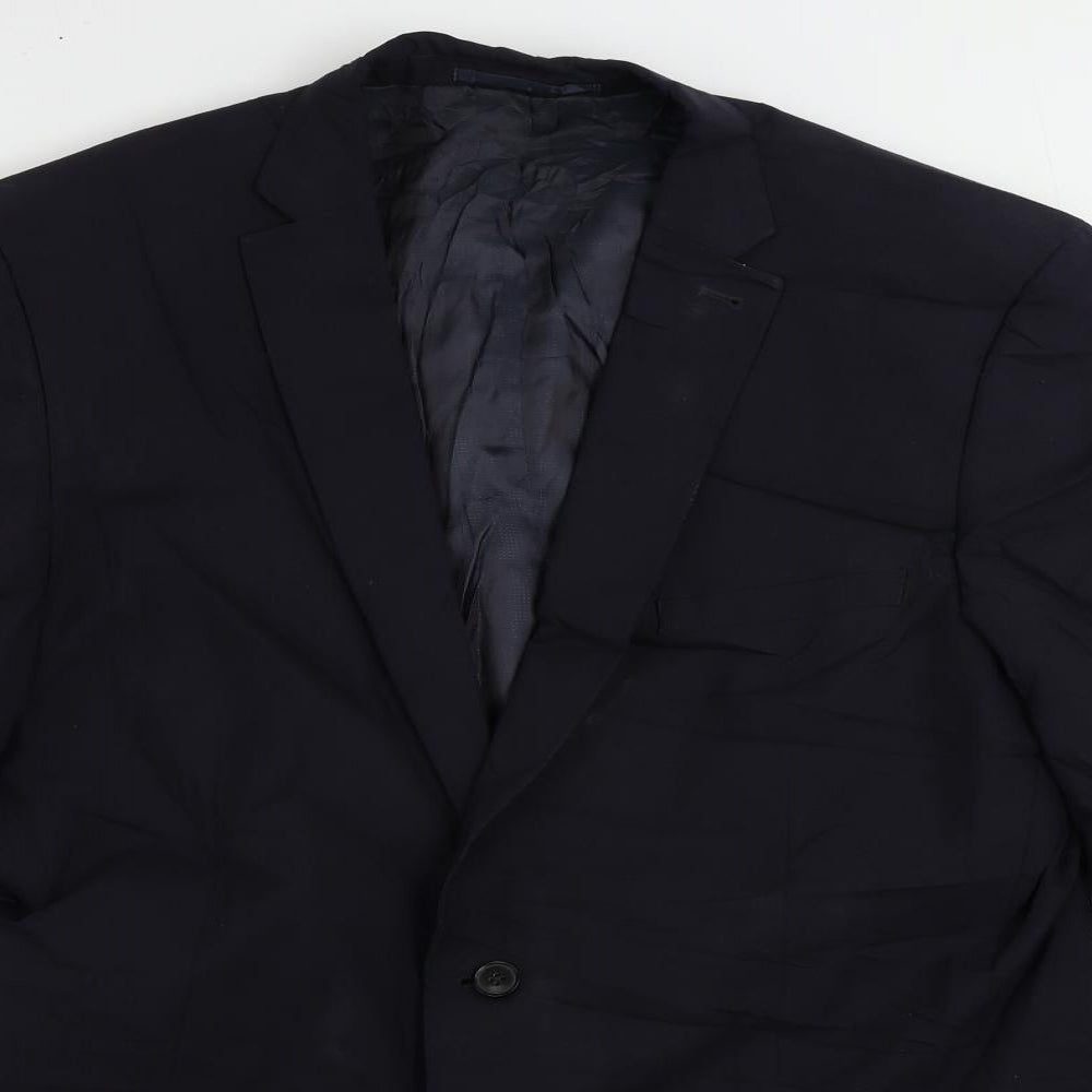 Mens UK Size 44 NEXT Regular Blue Suit Jacket