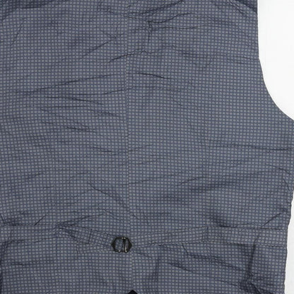 Mens UK Size 38 Burton Regular Blue Suit Jacket