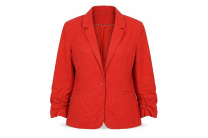 Womens UK Size 10 Fransa Red Jacket