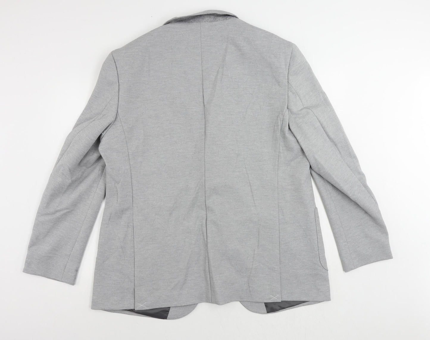Mens UK Size 46 Marks and Spencer Regular Grey Suit Jacket