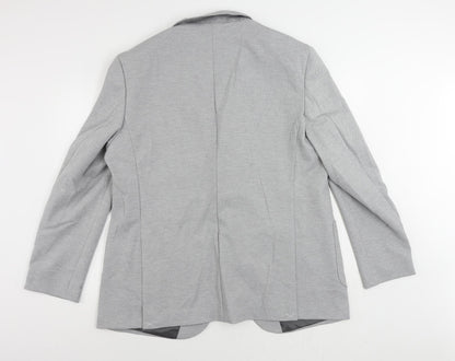 Mens UK Size 46 Marks and Spencer Regular Grey Suit Jacket