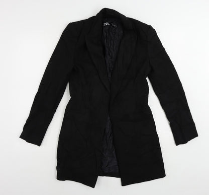 Womens UK Size XS Zara Black Jacket