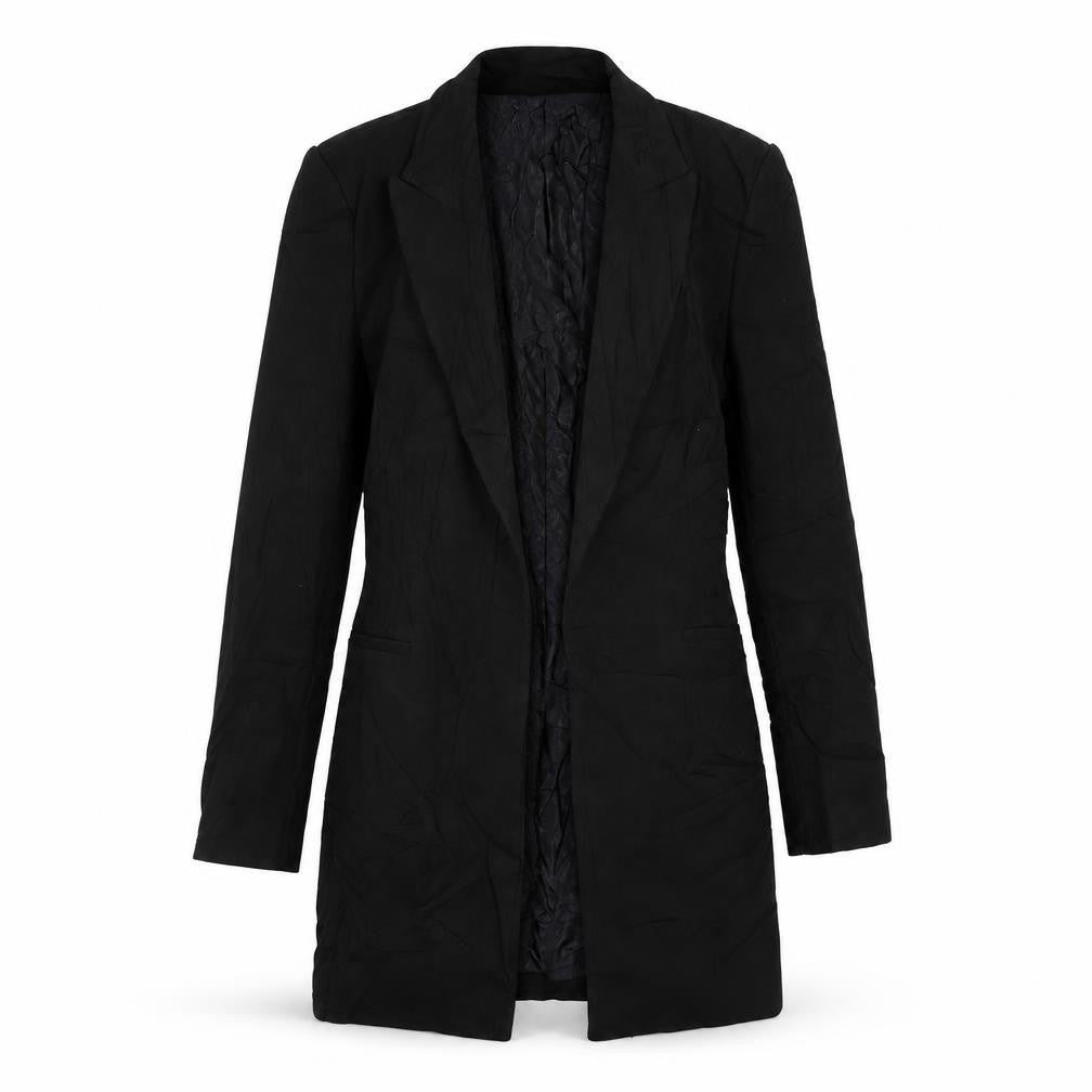 Womens UK Size XS Zara Black Jacket
