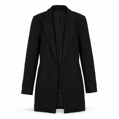 Womens UK Size XS Zara Black Jacket