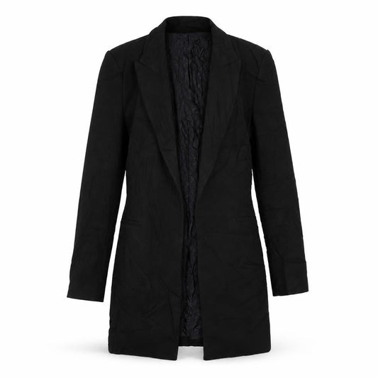 Womens UK Size XS Zara Black Jacket