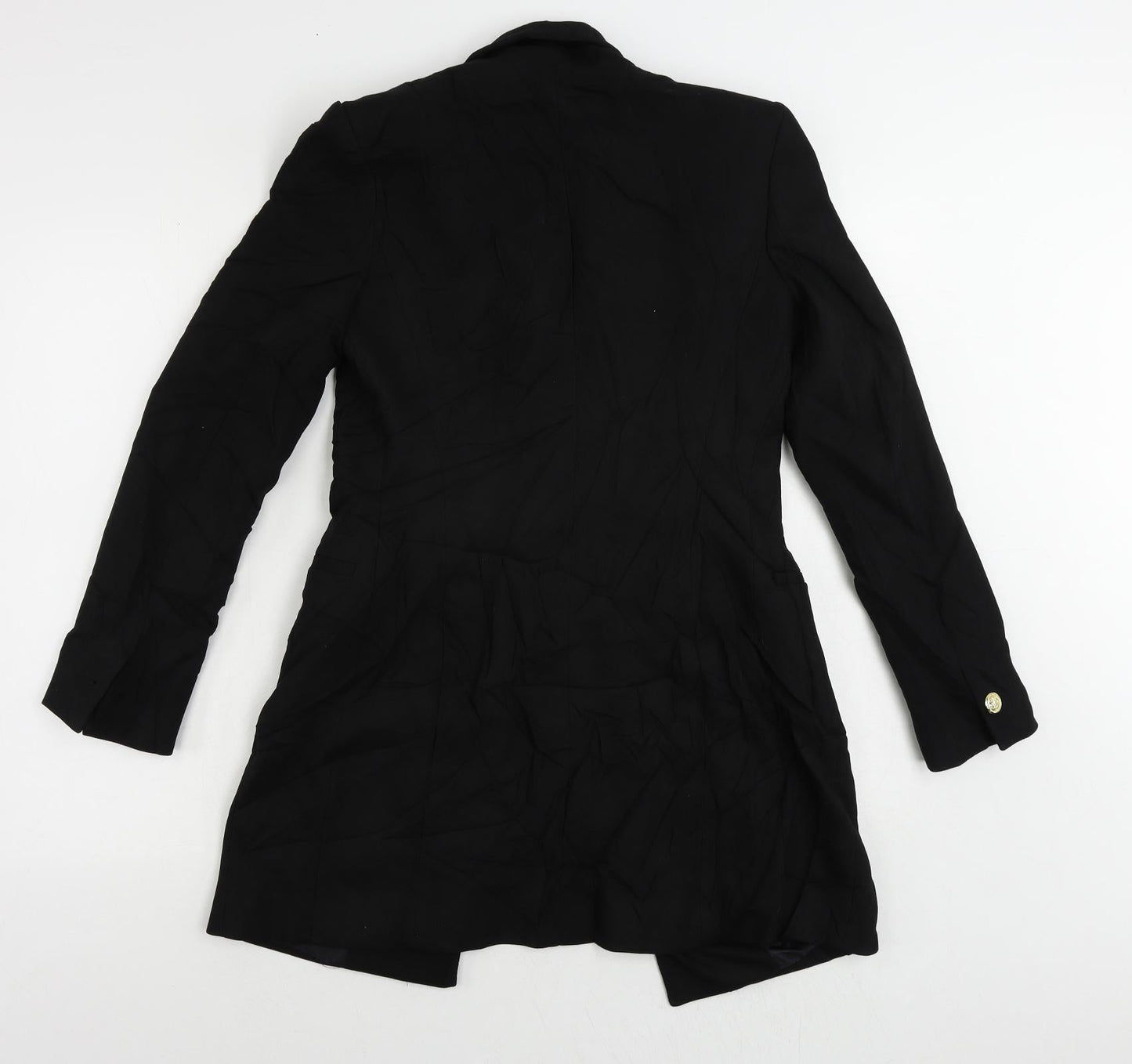 Womens UK Size XS Zara Black Jacket