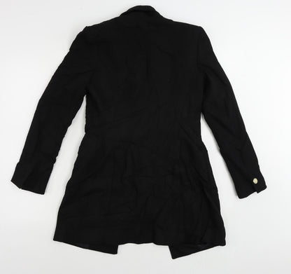 Womens UK Size XS Zara Black Jacket