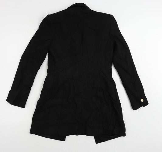 Womens UK Size XS Zara Black Jacket