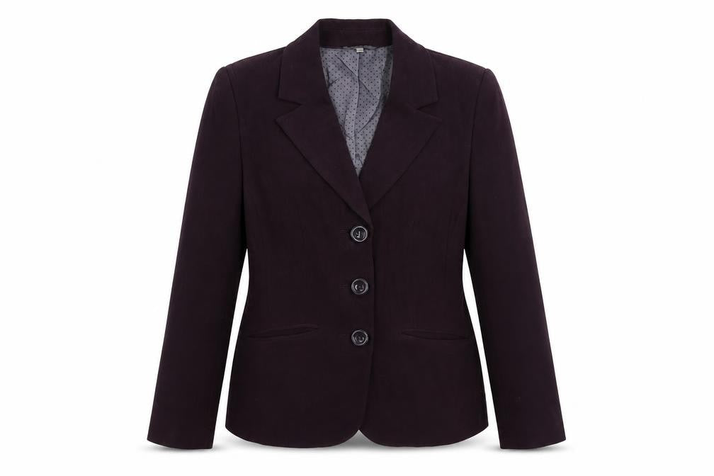 Womens UK Size 10 EWM Purple Jacket