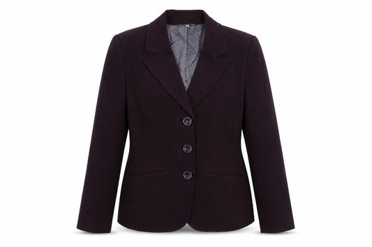 Womens UK Size 10 EWM Purple Jacket