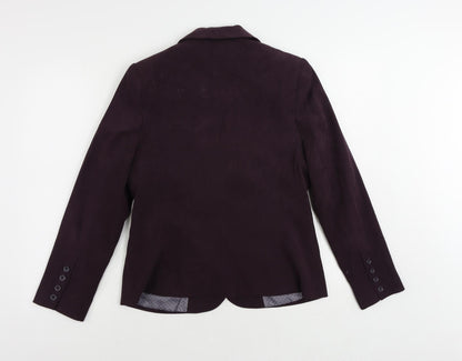 Womens UK Size 10 EWM Purple Jacket