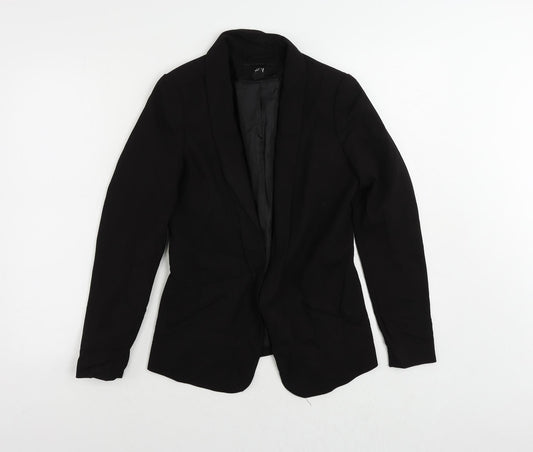 Womens UK Size 6 H&M Black Jacket