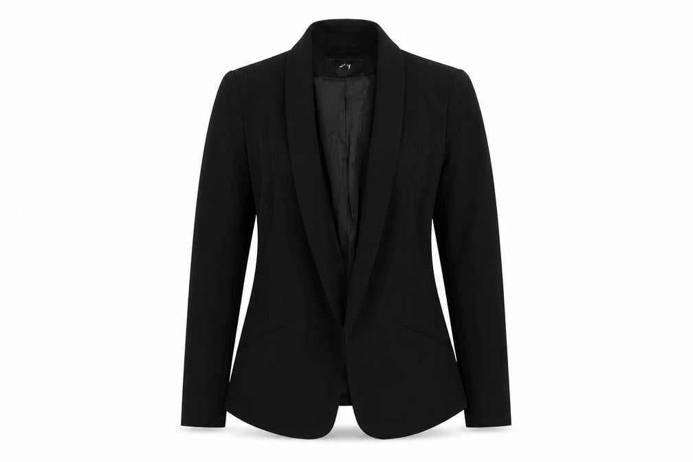 Womens UK Size 6 H&M Black Jacket