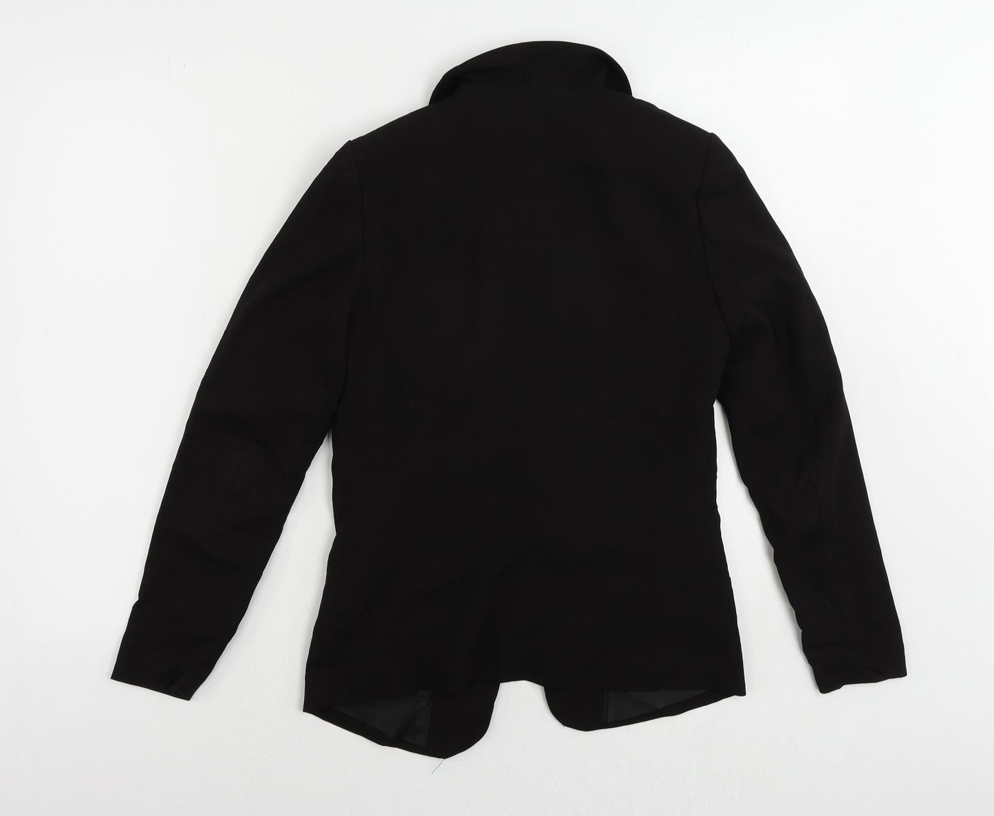 Womens UK Size 6 H&M Black Jacket