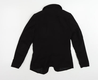 Womens UK Size 6 H&M Black Jacket