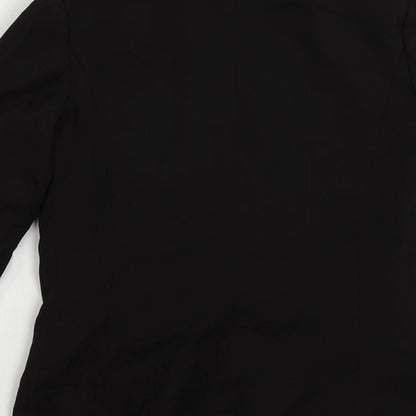 Womens UK Size 6 H&M Black Jacket