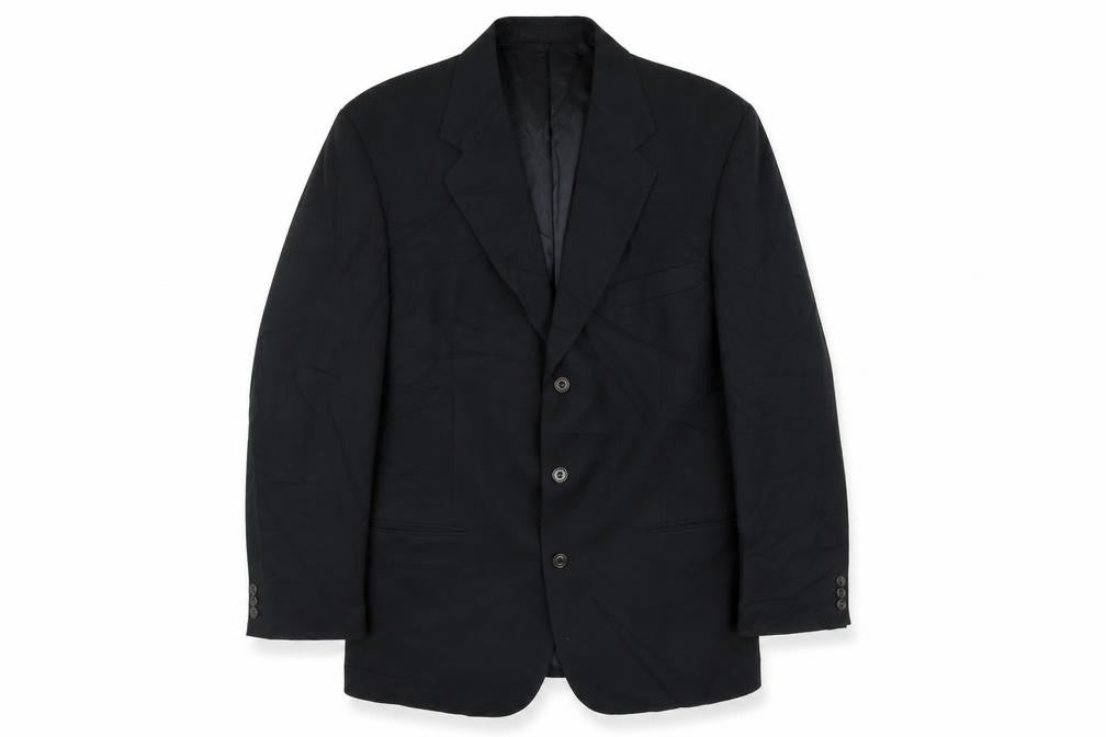 Mens UK Size 44 St Michael Regular Blue Suit Jacket